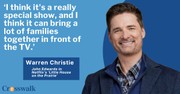 Warren Christie Says Netflix's 'Little House on the Prairie' Can Bring Families Together