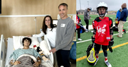 Father Saves His Teenage Son's Life By Donating One of His Kidneys