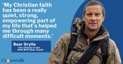 Bear Grylls Talks Christian Faith and His New Adventure with 'The Chosen'