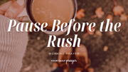 A Prayer to Pull Away to a Quiet Place Before Autumn Hits | Your Daily Prayer