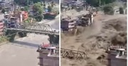 Pray: 'Apocalyptic' Nepal-Tibet Floods Kill Hundreds, Leave 1,300 Missing