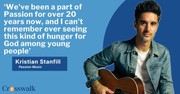 Kristian Stanfill Says Gen Z Is Turning to God: ‘It’s Beautiful’