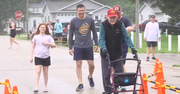 A Dad’s 5K Finish Becomes a Beautiful Moment of Love, Strength and Hope