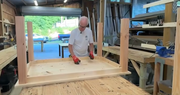 Habitat For Humanity Families Receive Handmade Tables From Man Who Found a New Calling 