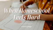 A Prayer for the Homeschool Family | Your Daily Prayer