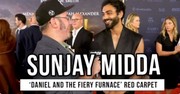 Shadrach Actor Sunjay Midda Reveals He Cried for Hours Filming the Fiery Furnace Scene