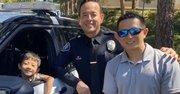 ‘He’s Got to Pull Through’: Officer Prays as 8-Year-Old Fights for His Life After Pool Accident 