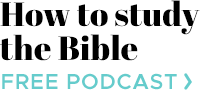 How to Study the Bible