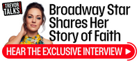 Broadway Star Shares Faith