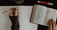 Write as You Read Your Bible