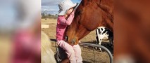 Adorable Little Girl Sings "It's The God In Me" by Mary Mary