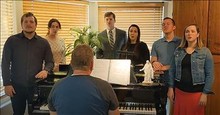 Family Of 7 Sings 'How Great Thou Art' For Easter