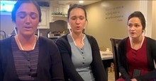 3 Sisters Sing A Cappella Hymn 'Down To The River To Pray' 