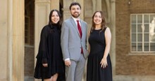 Triplets Graduate From Texas Tech Together, All Earning Degrees in Media and Communication