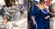After Surviving Family Tragedies, Stroke, and Coma, Teen Walks in Her Graduation Ceremony 