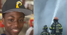 Brave 12-Year-Old Boy is Honored After Saving His Family From a House Fire