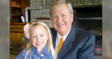 10 Year Old Dying Girl Says Goodbye to Her Grandpa Over the Phone