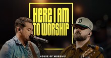 Tim Hughes & Cody Carnes Release 'Here I Am To Worship' For Upcoming 'House of Worship' Project