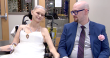 Hospital Staff Rally to Help Couple Say ‘I Do’ Amid Bride’s Rare Cancer Diagnosis