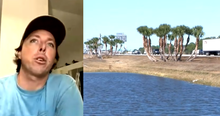 ‘Good Samaritan’ Saves Pregnant Woman From Sinking Car, She Then Has Baby On Her Birthday