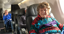 At 88, She Finally Flew for the First Time — With Her Grandson in the Cockpit