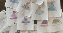 These First Graders Designed Their Own Winter Hats, and Now They’re Wearing Them