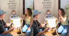 Mom Is Overcome as Her Entire Family Signs Happy Birthday to Her Deaf Son