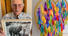 Family Honors Veteran’s Life of Hard Work by Donating His Liver at Age 100