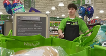 18-Year-Old Wins the National Grocery Bagging Championship After Training For Months