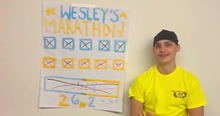 Diagnosed with Leukemia, This Teen Still Completed a Full Marathon From the Hospital