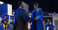 85-Year-Old Man Receives His Doctorate Degree, 'It's Never Too Late'