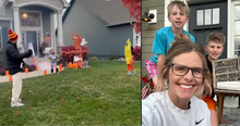 A Father's Final Goal Lives On as His Family Completes 365 Days of Playing Catch