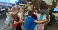 Retiring Teacher Gives Each of Her Students a Special Personalized Gift to Say Goodbye