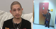 Young Man Rings the Cancer-Free Bell, and Graduates High School, All On the Same Day