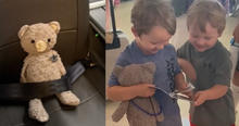 Lost Teddy Bear Goes on an Airport Adventure Before Returning Home to 4-Year-Old Boy