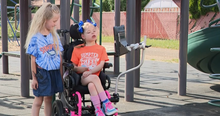 Determined Young Girl Launches Fundraiser So Her Friend Can Play Alongside Everyone Else