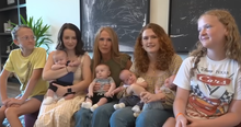 Sisters Give Birth to Twin Boys, Just Hours Apart, 'Can't Wait to Watch Them Grow Up Together'