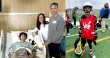 Father Saves His Teenage Son's Life By Donating One of His Kidneys