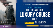 The Uprising: Freedom Voyage Sweepstakes