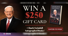 The Awakened By Grace Chuck Swindoll Sweepstakes