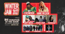 Winter Jam 2027 Brings Crowder, Anne Wilson, Andy Mineo, Strings & Heart, Terrian, RED & Newsong to Arenas Nationwide