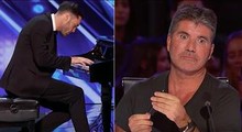 Piano Audition Turns Into Dance On America's Got Talent
