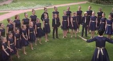 Children's Choir Sings 'You Raise Me Up' By Josh Groban