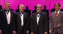 Barbershop Quartet Sings 'It Is Well With My Soul'