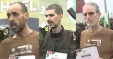 Trump Condemns Hamas for Releasing Malnourished and Abused Hostages, ‘We’re Going to Lose Our Patience’