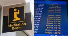 Prayer Rooms Bring a Moment of Calm to Newark’s Travel Turmoil