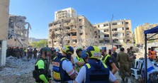 Senior Paramedic Shares Firsthand Account from Missile Strike in Beersheba