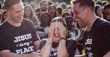 376 Baptized in First-Ever Church Services at UNC’s Dean Dome: ‘Heaven Is Rejoicing’ 