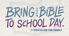 The Eleventh Annual Bring Your Bible to School Day Is This Thursday, October 2