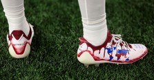Patriots’ TreVeyon Henderson Spotlights Persecuted Christians with Custom Cleats
